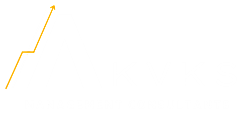 Logo of AKVKS Management Consultants that leads to the landing page
